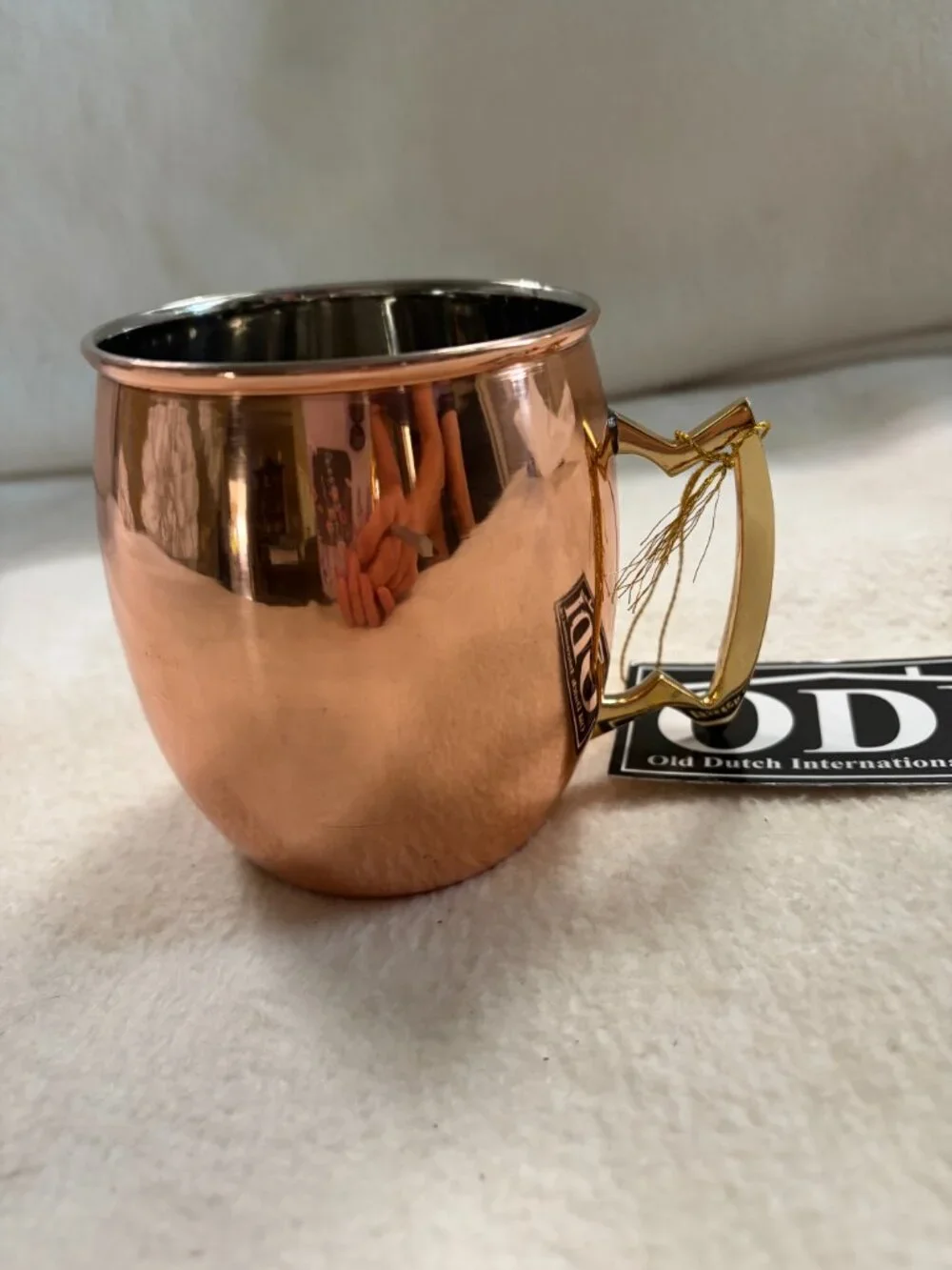 NEW Copper Moscow Mule Mugs (set of 6)